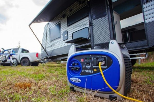 Running Caravan Air Conditioners: Generator Sizing & Setup