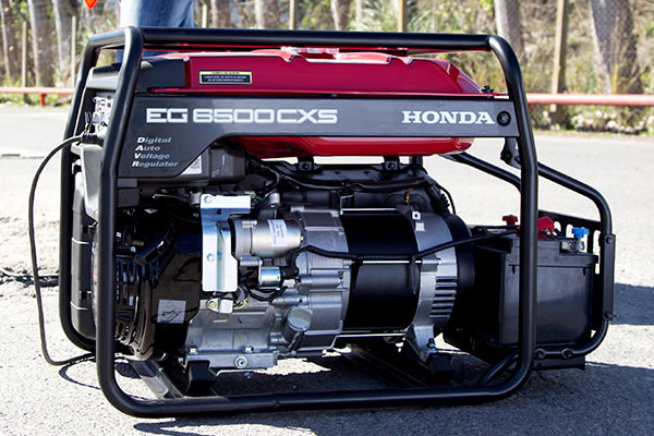 Honda's EG Series of Petrol Generators