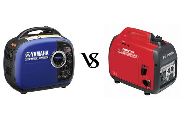 Best 2KVA Inverter Generator - Honda EU20i vs Yamaha EF2000iS
