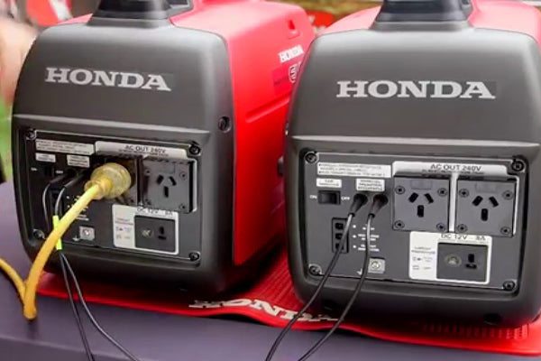 Honda Generator Parallel Operation Instructions