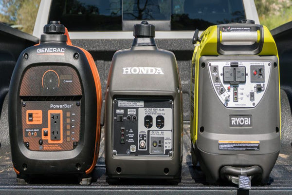 Our Top 5 Picks of Camping / Caravanning  Generators -  2022