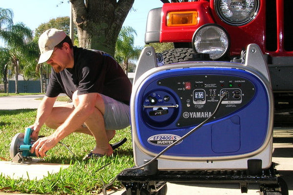 Yamaha EF2400iS Top of Review List