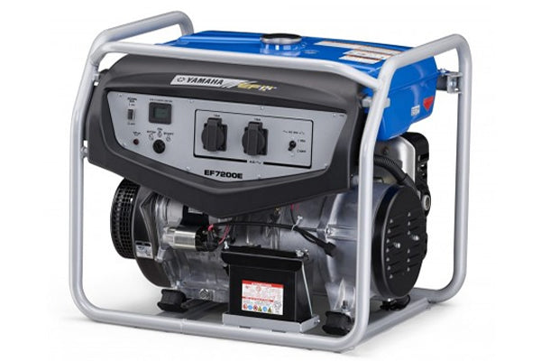 Yamaha's new EF7200E 6.0KVA Petrol Generator