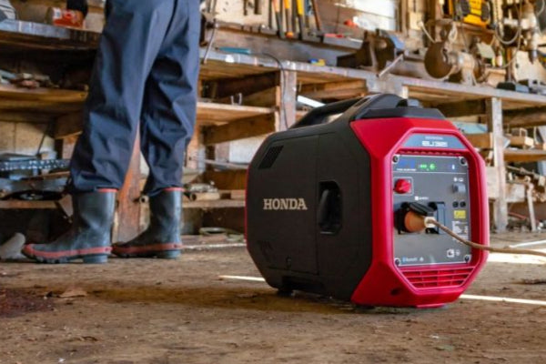 The New Honda EU32i Inverter Generator