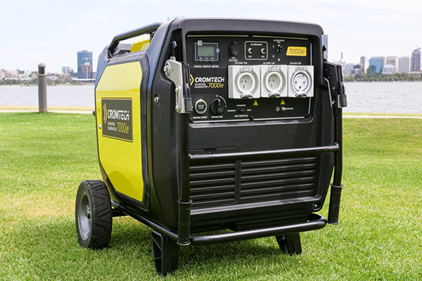 Introducing the all new Cromtech 7000 watt Inverter Generator