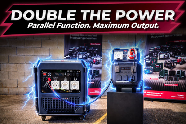 Parallel Options with the Welling & Crossley Range