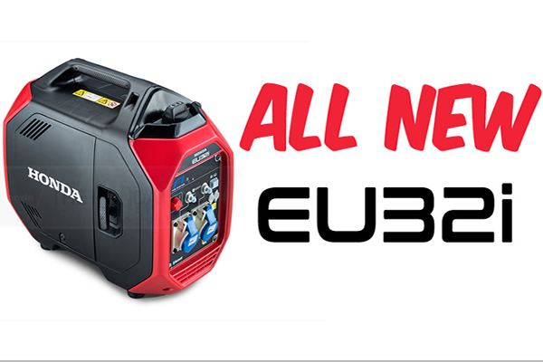 Coming Soon - The New Honda EU32i Model