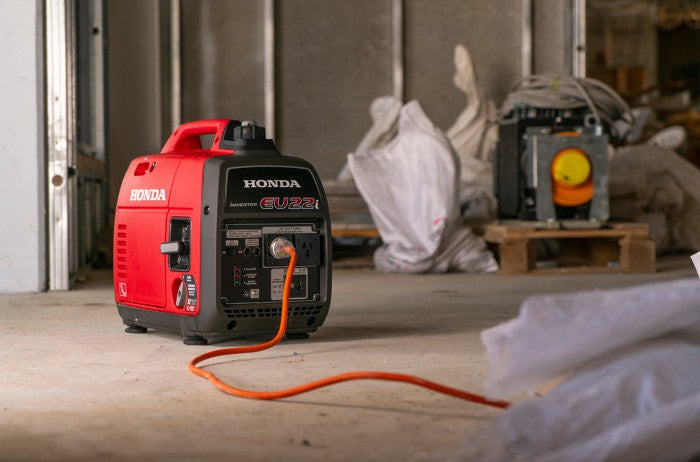 Can I run a generator indoors?