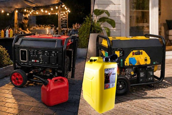 Petrol Generators vs Diesel Generators