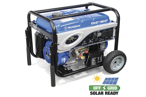 A new generator model from Westinghouse for Off Grid Solar Backup