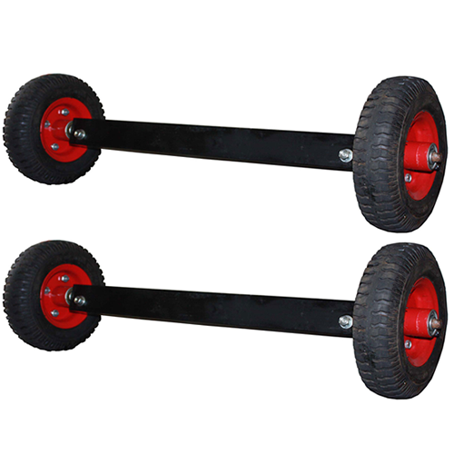 Dunlite Wheel Kit - Suits 9.5KVA & Above