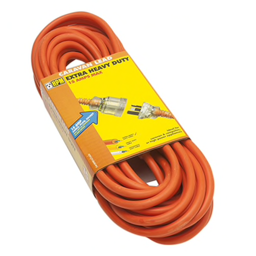 10 Metre - 15 Amp Caravan Extension Lead