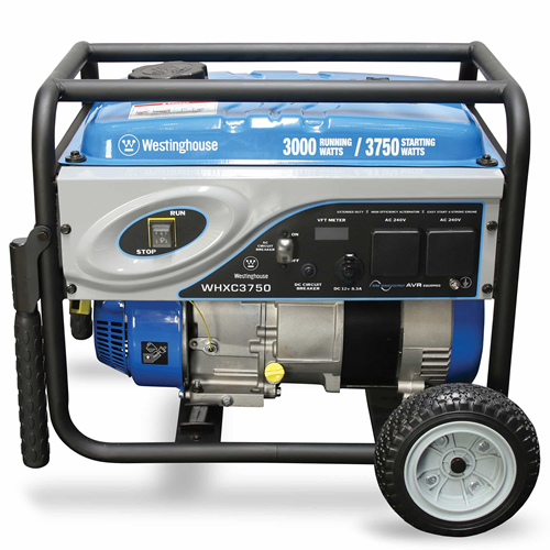 Westinghouse WHXC3750 (3750 Watt) Portable Generator