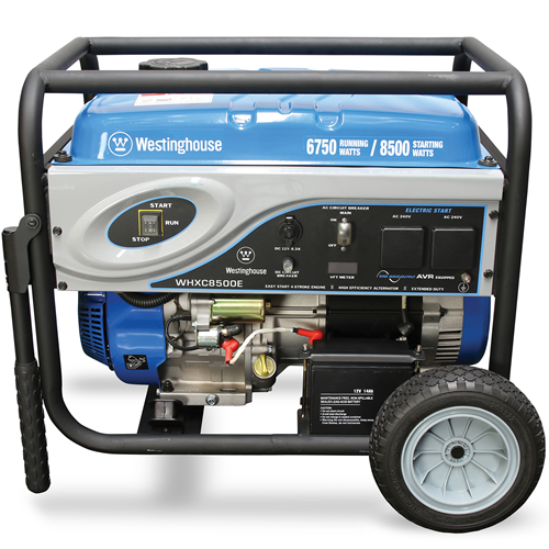 Westinghouse WHXC8500E (8500 Watt) Portable Generator