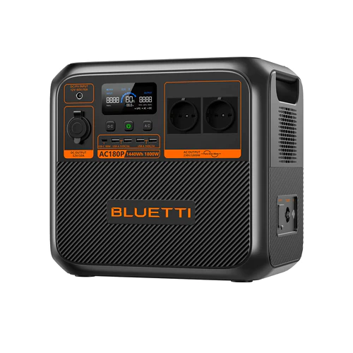Bluetti AC180P Portable Power Station - 1800 Watts