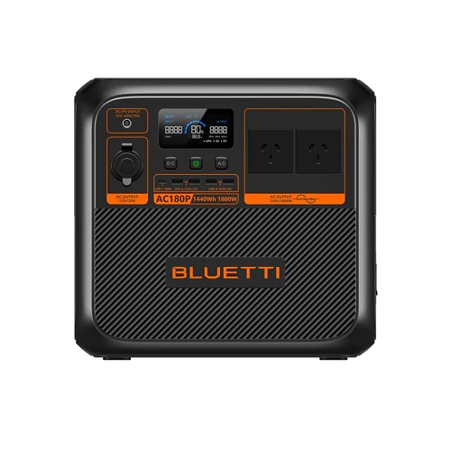 Bluetti AC180P Portable Power Station - 1800 Watts