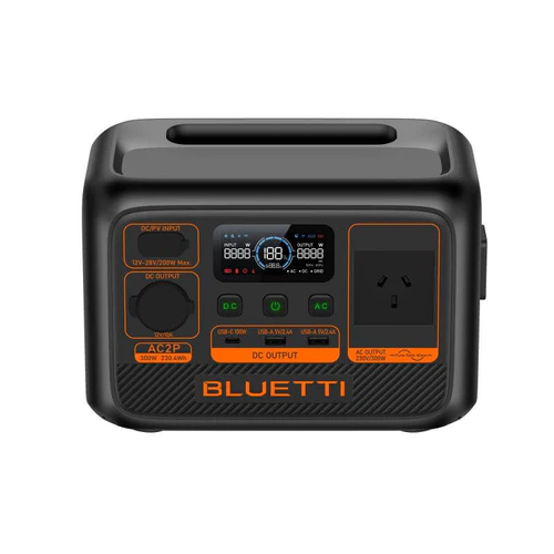 Bluetti AC2P Portable Power Station - 300 Watts