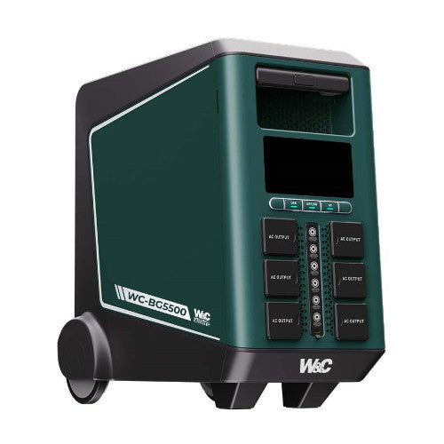 Welling & Crossley BG5500 Portable Power Station