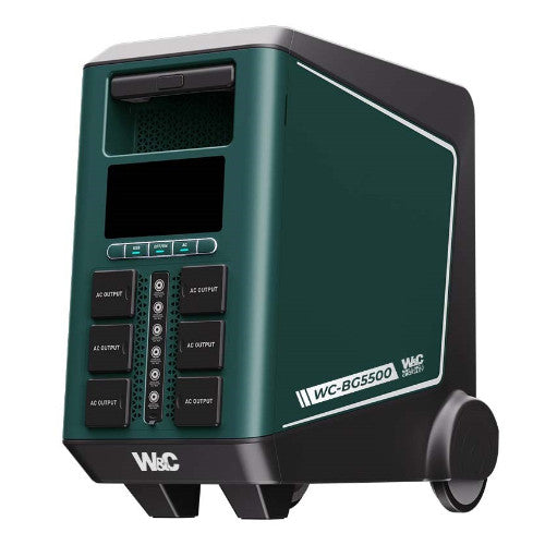 Welling & Crossley BG5500 Portable Power Station