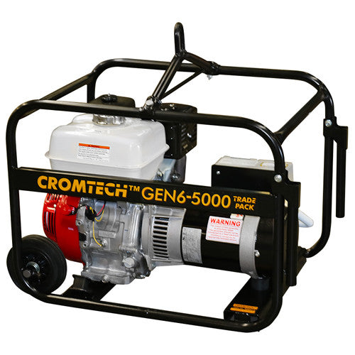 Cromtech TG60HPT (5000 watt) Trade Pack Generator