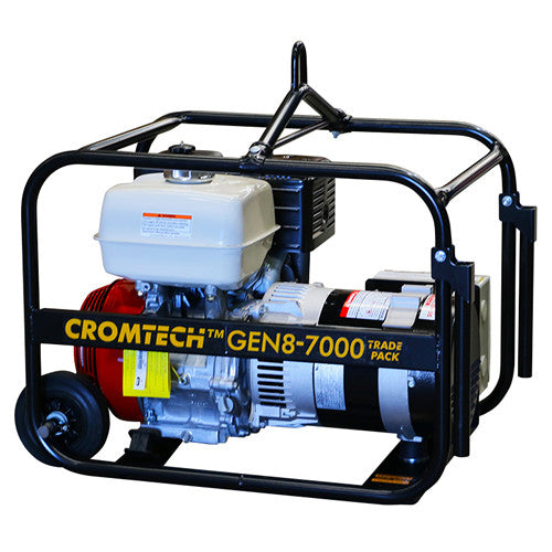 Cromtech TG85HPT (7000 watt)Trade Pack Generator
