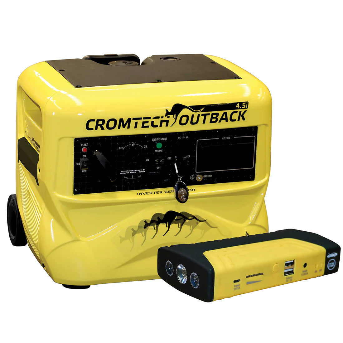 Cromtech CTG4500iE Outback (4500 watt) Inverter Generator