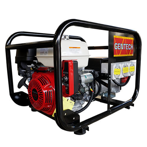 Gentech EP8000HSR-RCD (8.0KVA) Honda Generator - RCD Protection
