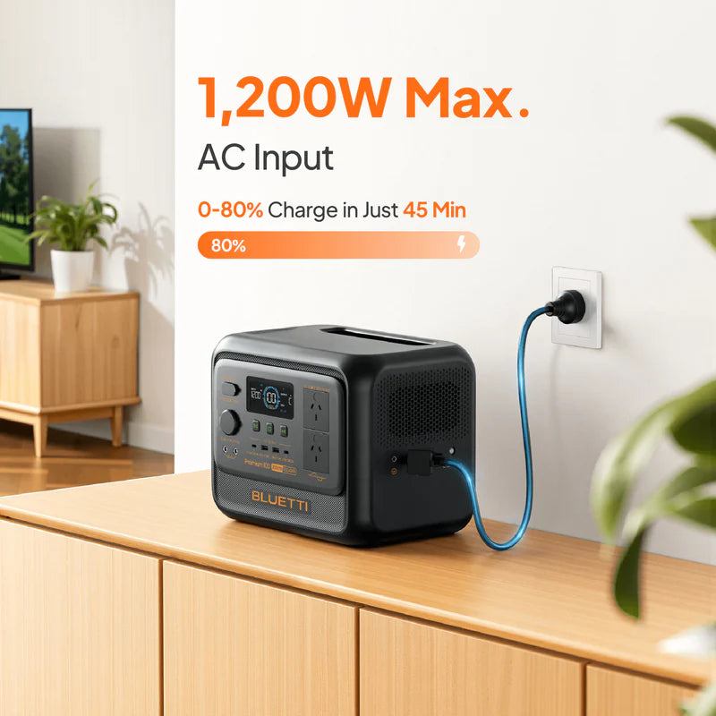 Bluetti Premium 100 V2 Portable Power Station - 2000 Watts