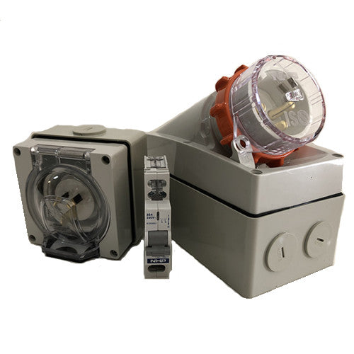 Manual Transfer Switch Kit