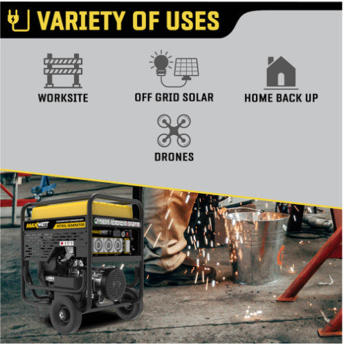 Maxwatt MX13000AS Auto Start Petrol Generator