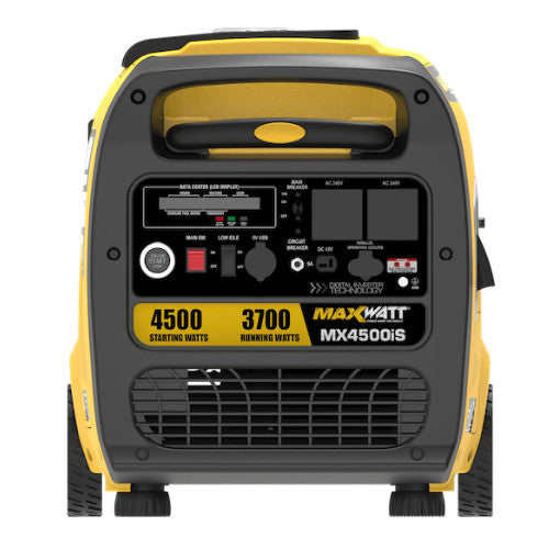 Maxwatt MX4500iS (4500 Watt) Petrol Inverter Generator