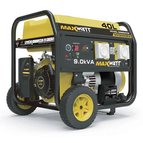 Maxwatt MX9000ES (7500 Watt) Key Start Petrol Generator