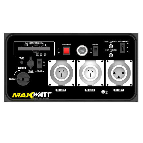 Maxwatt MX9000IS (9000 Watt) Auto Start Inverter Generator