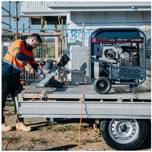 Welling & Crossley P13750RCD (11000 watt) Petrol Generator