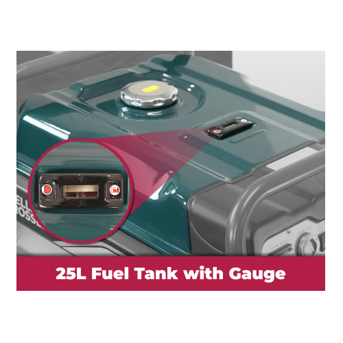 Welling & Crossley P8750 8.75KVA Portable Generator