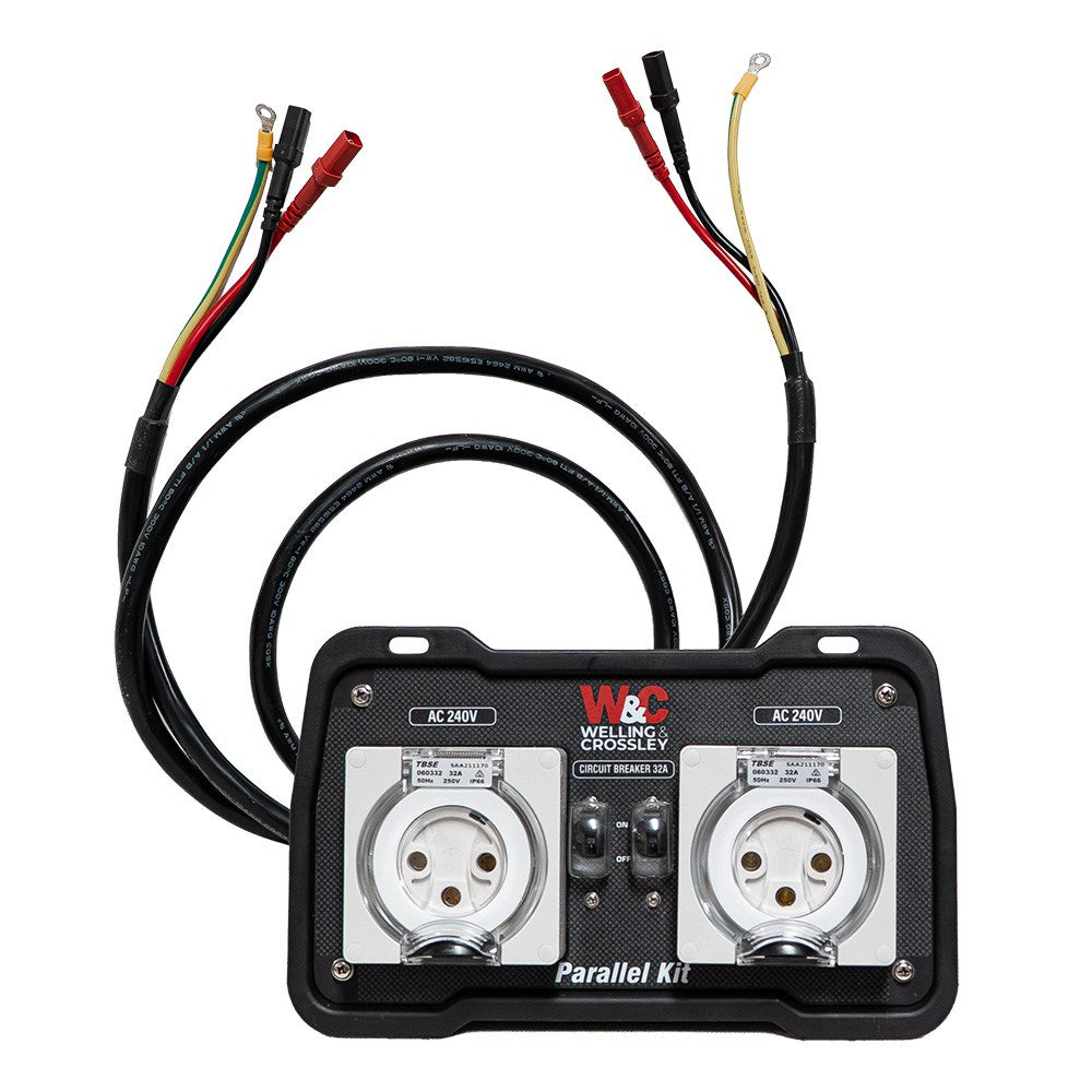 Welling & Crossley Power + Parallel Box