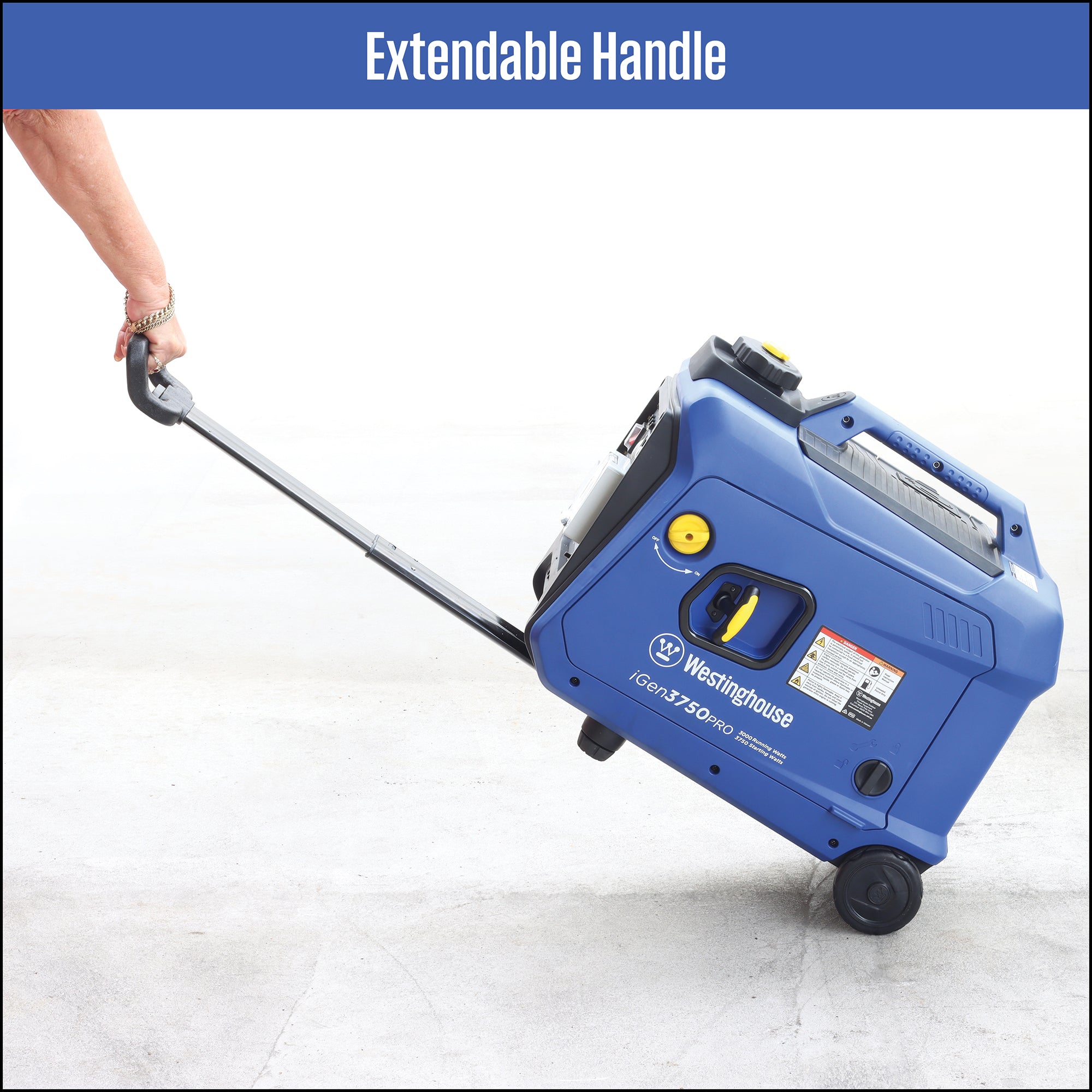 Westinghouse iGEN3750PRO Inverter Generator