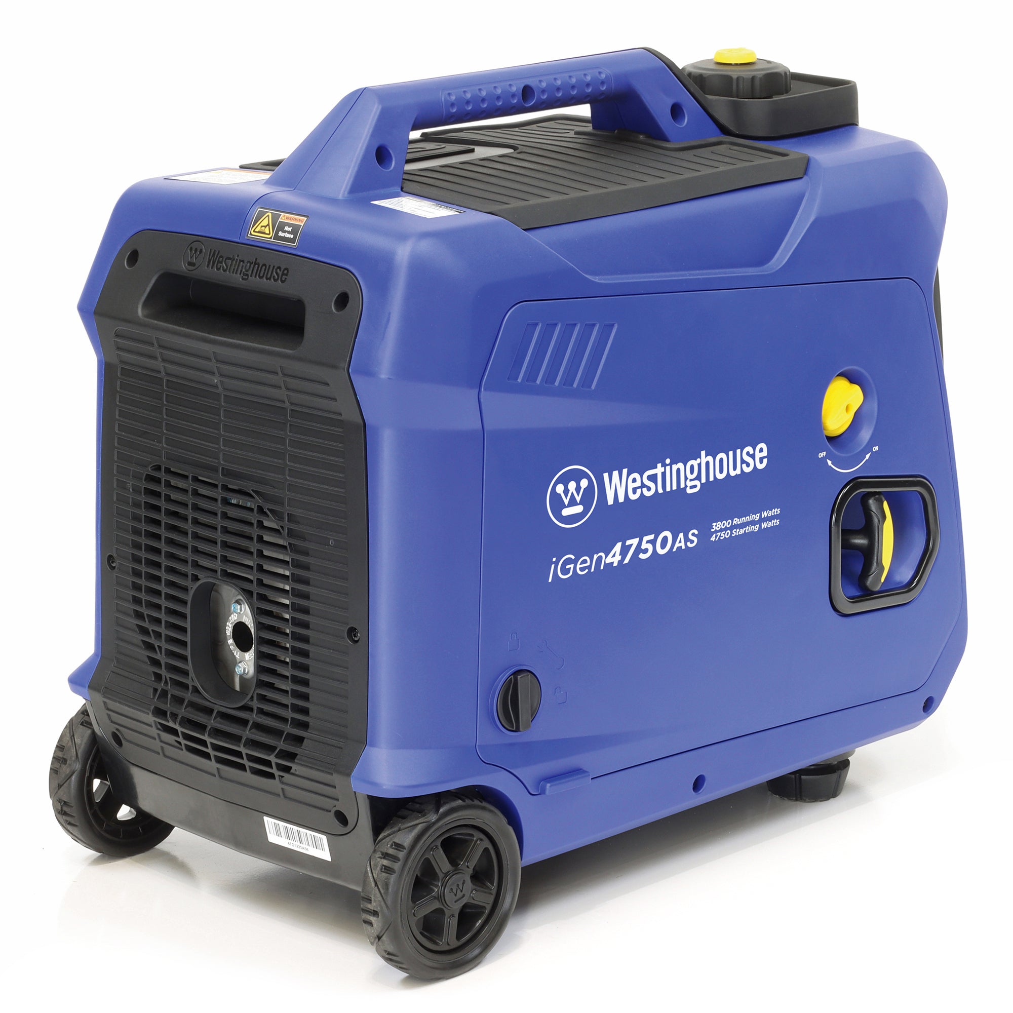Westinghouse iGEN4750AS Auto Start Inverter Generator