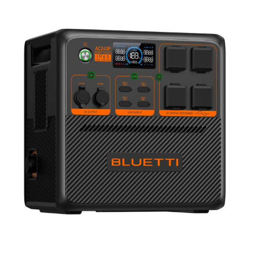 Bluetti AC240P Portable Power Station - 2400 Watts