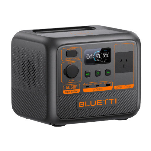 Bluetti AC50P Portable Power Station - 700W