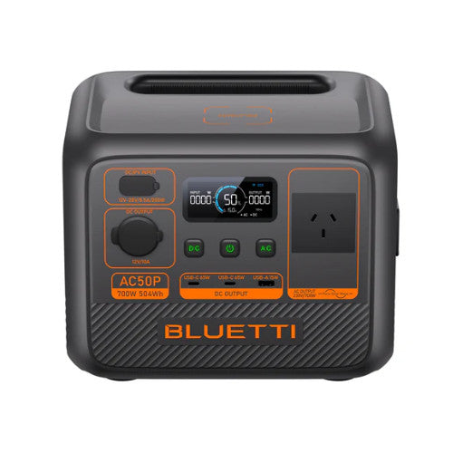 Bluetti AC50P Portable Power Station - 700W