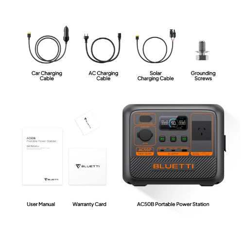 Bluetti AC50P Portable Power Station - 700W