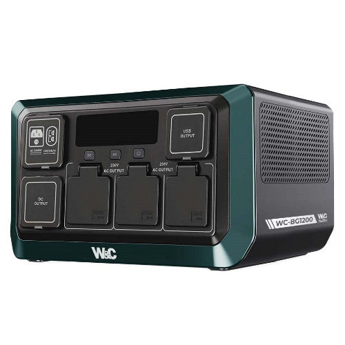 Welling & Crossley BG1200 Portable Power Station