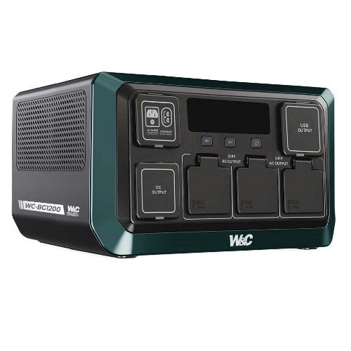 Welling & Crossley BG1200 Portable Power Station