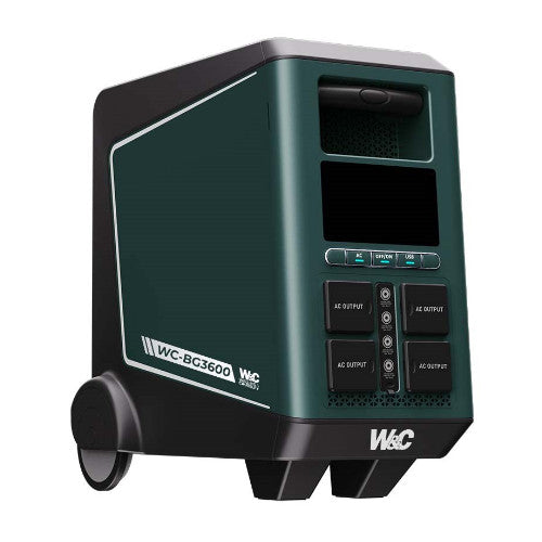 Welling & Crossley BG3600 Portable Power Station