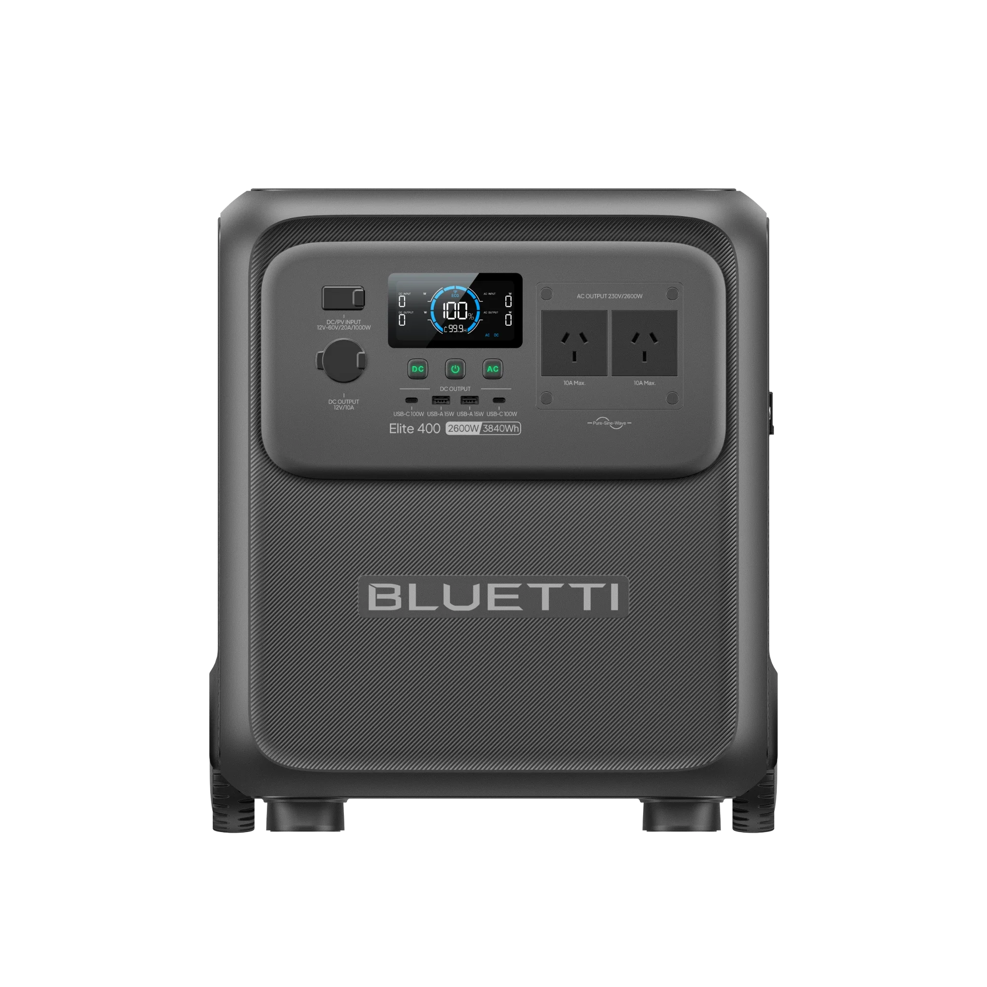 Bluetti Elite 400 Portable Power Station -  2600 Watts