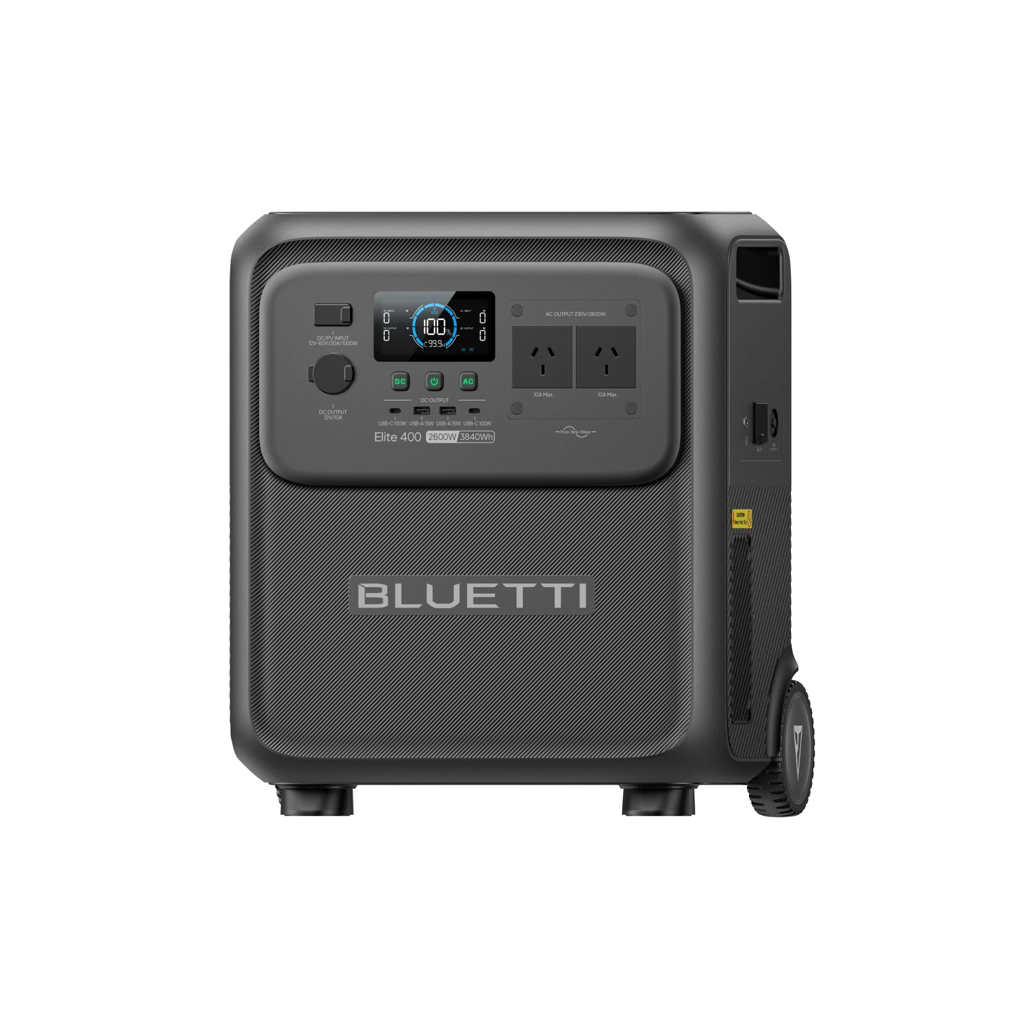 Bluetti Elite 400 Portable Power Station -  2600 Watts