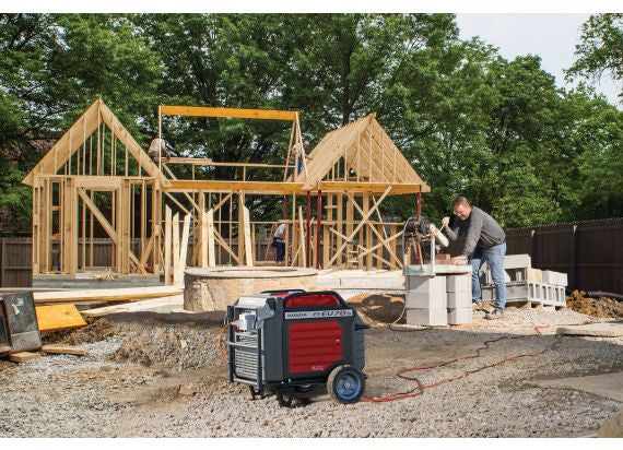 Honda EU70iS Inverter Generator With Weatherproof RCD Protection