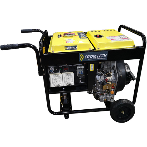 Cromtech TG6000DVE (6000 watt) Diesel Generator