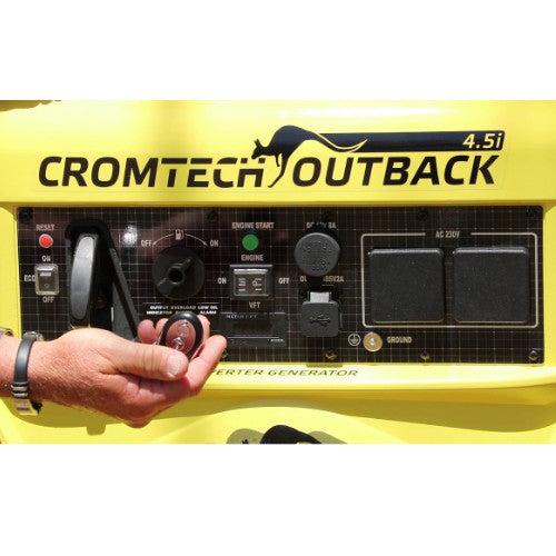 Cromtech Outback (4500 watt) Inverter Generator